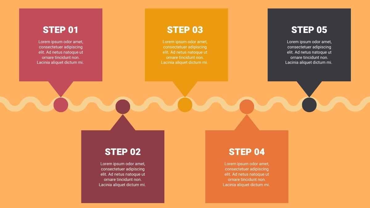 Illustrated Project Management Workflow Infographic - slide 2