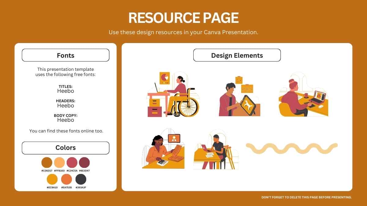 Illustrated Project Management Workflow Infographic - slide 4