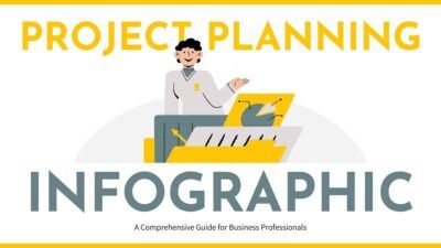 Illustrated Project Planning Infographic