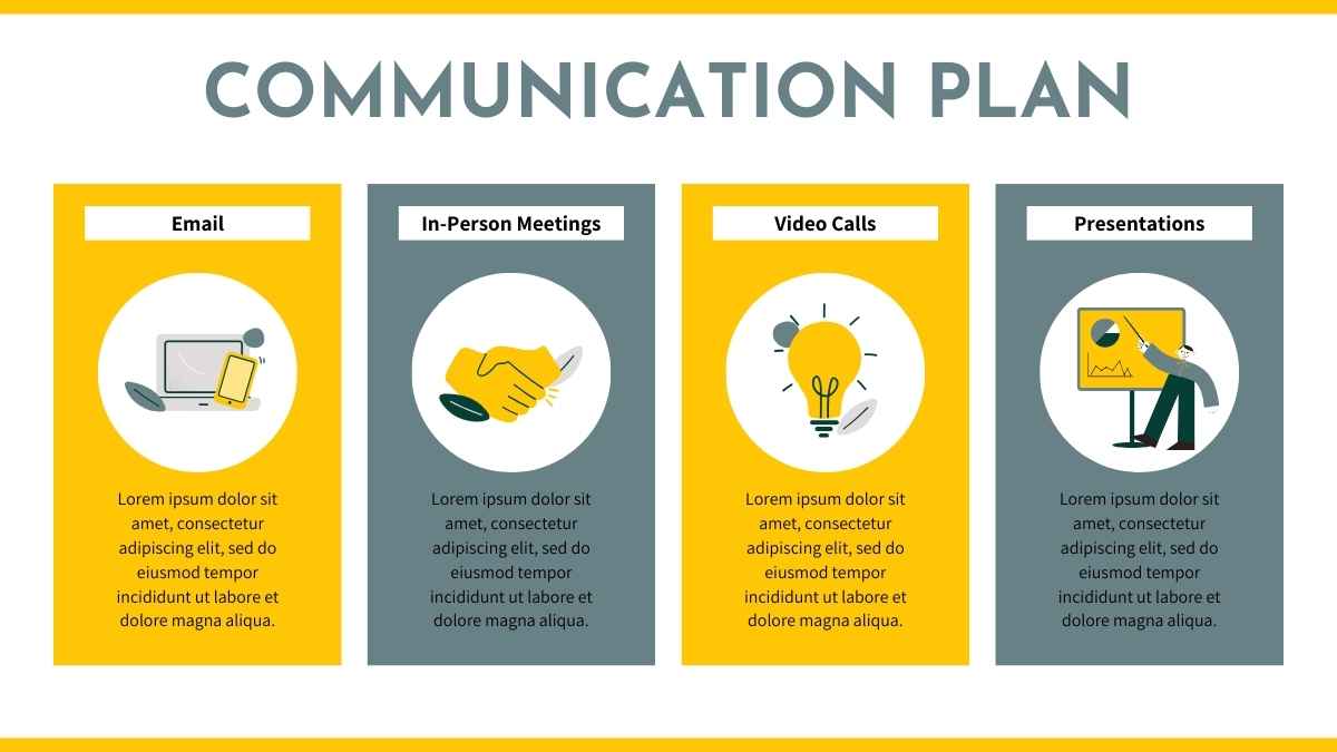 Illustrated Project Planning Infographic - slide 8