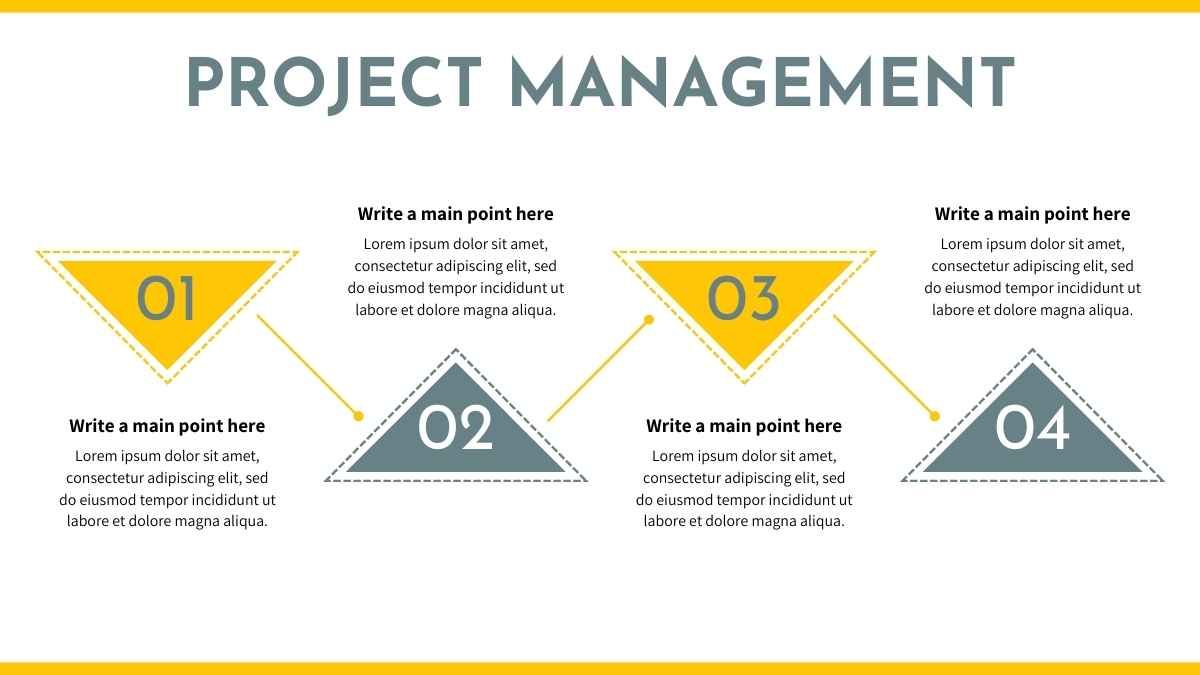 Illustrated Project Planning Infographic - diapositiva 10