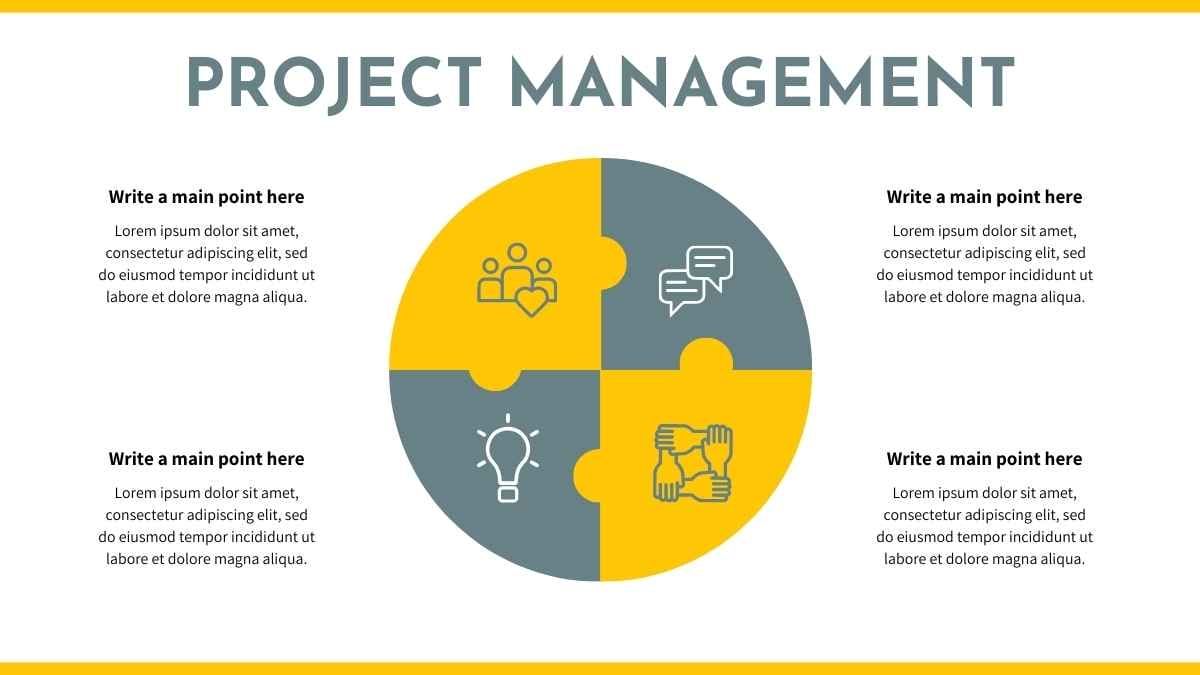 Illustrated Project Planning Infographic - diapositiva 12