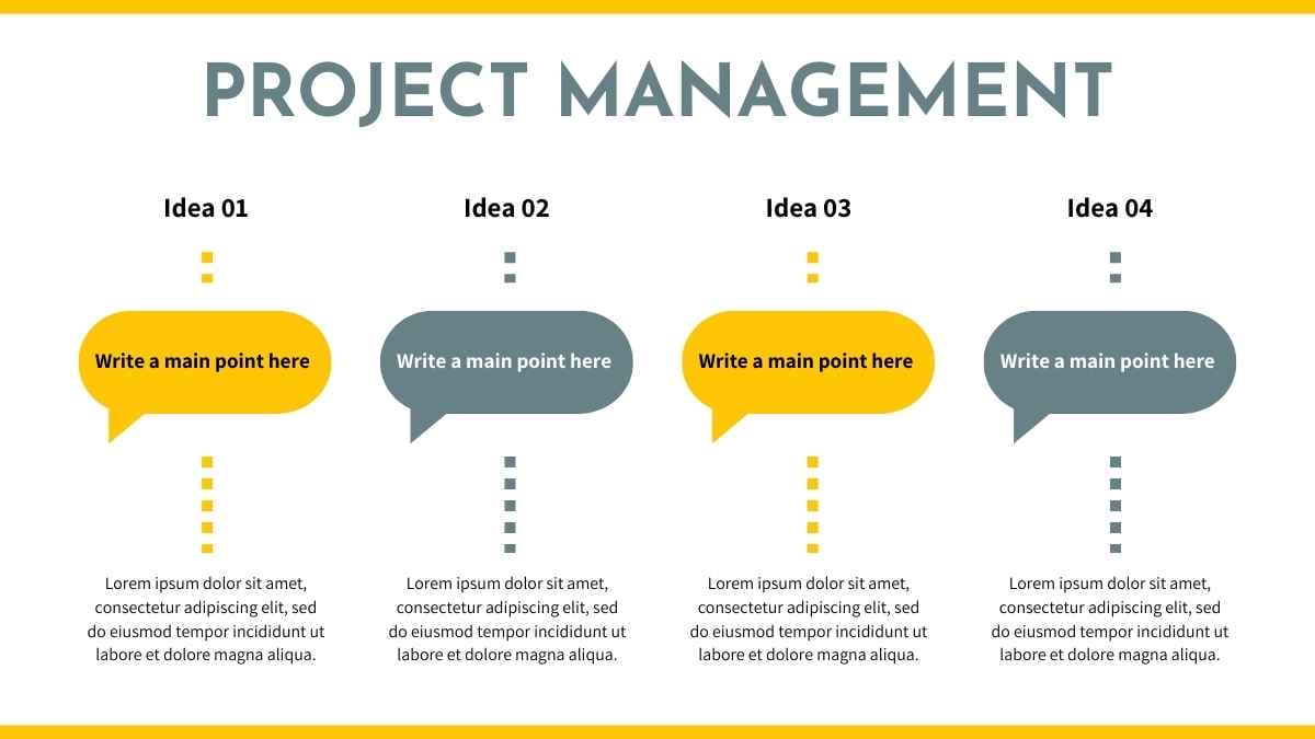 Illustrated Project Planning Infographic - slide 13