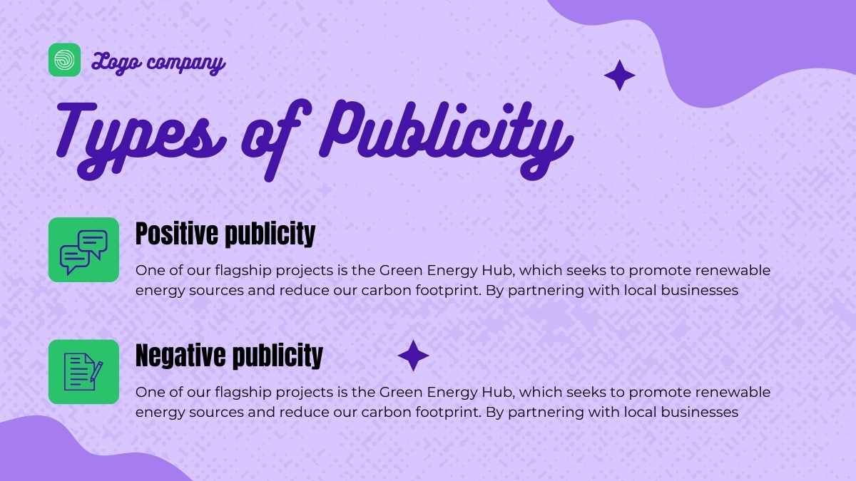 Illustrated Publicity And Public Relations Slides - slide 10