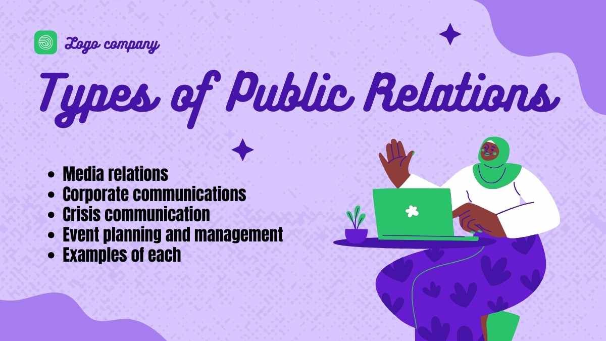 Illustrated Publicity And Public Relations Slides - slide 11