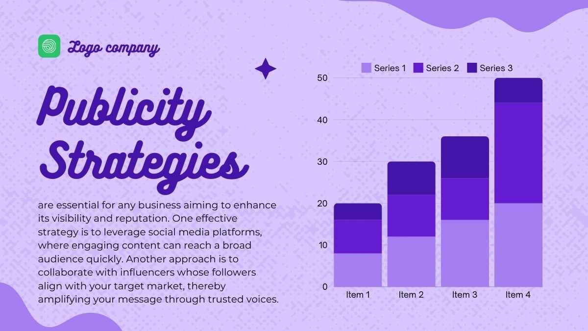 Illustrated Publicity And Public Relations Slides - slide 15