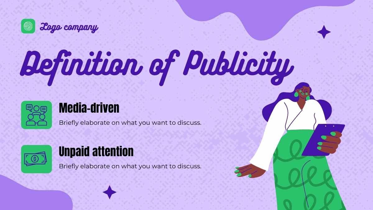 Illustrated Publicity And Public Relations Slides - slide 6