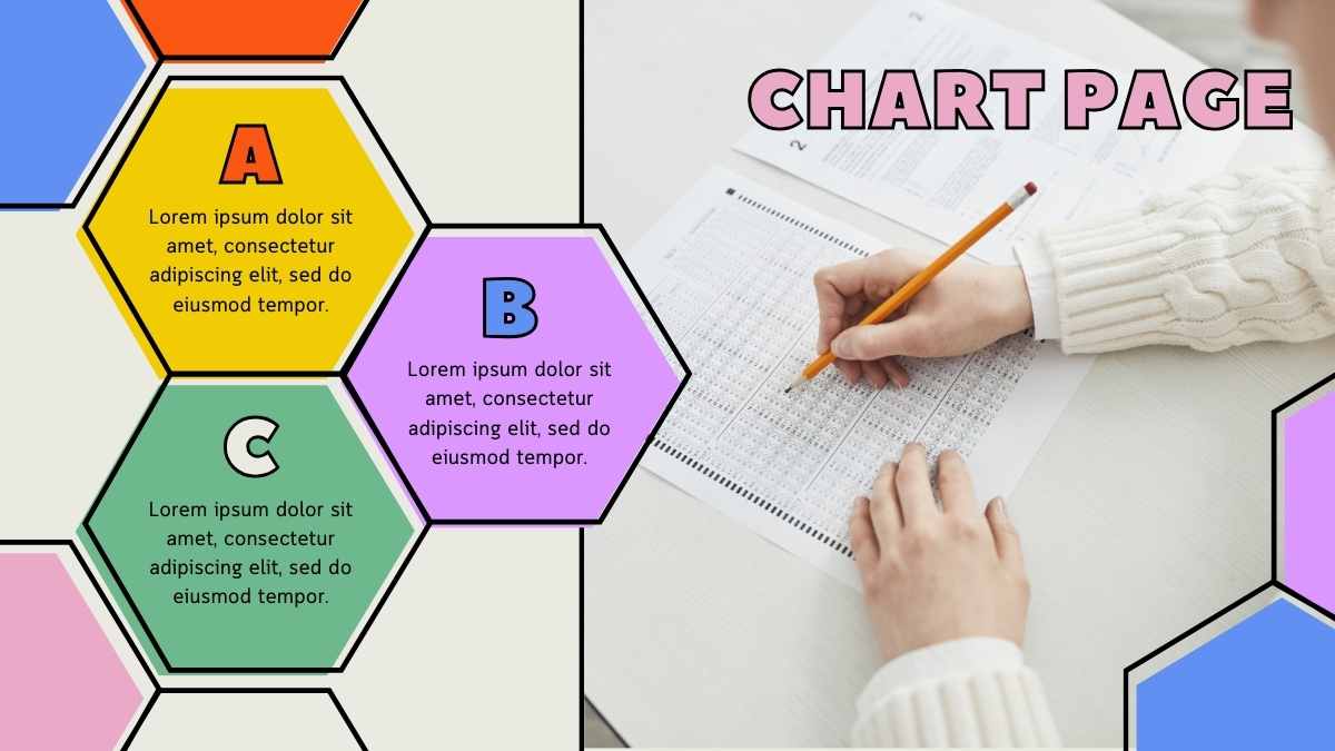 Diagramas Ilustrados de Rompecabezas para Plantillas de Escuela Secundaria - diapositiva 12