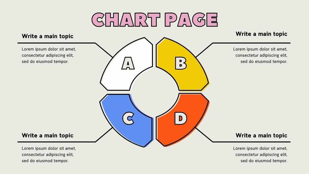 Illustrated Puzzle Diagrams for Middle School Slides - slide 6