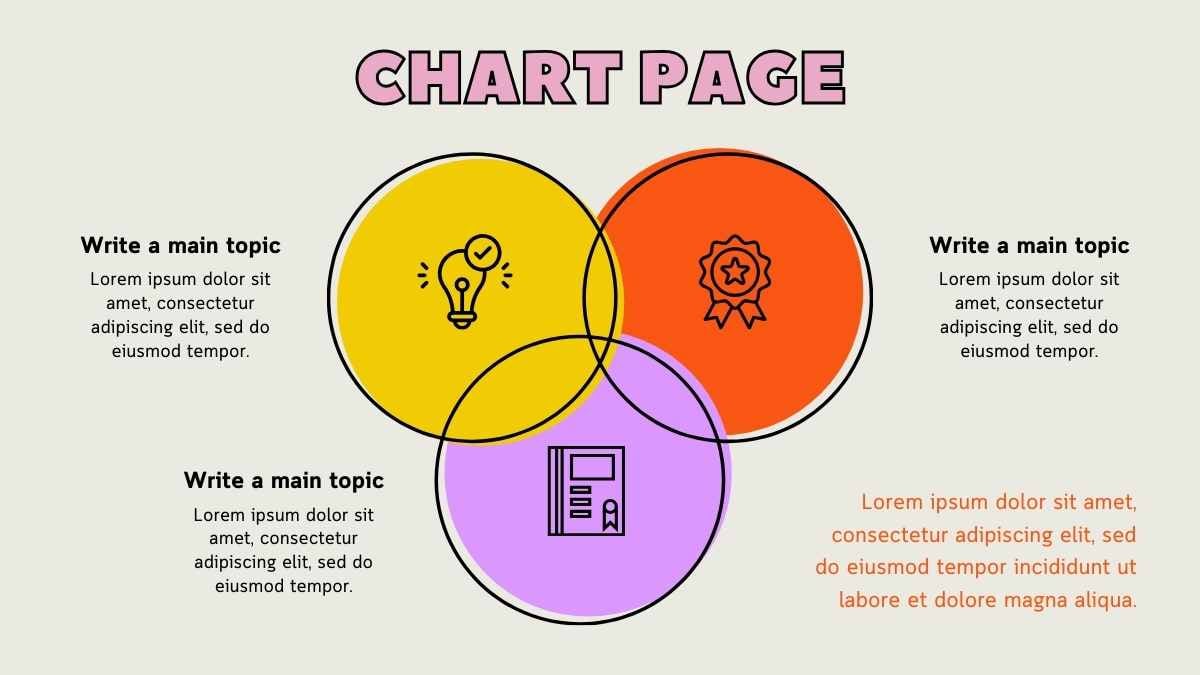 Illustrated Puzzle Diagrams for Middle School Slides - slide 9