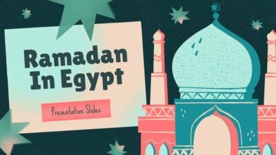 Illustrated Ramadan In Egypt Slides