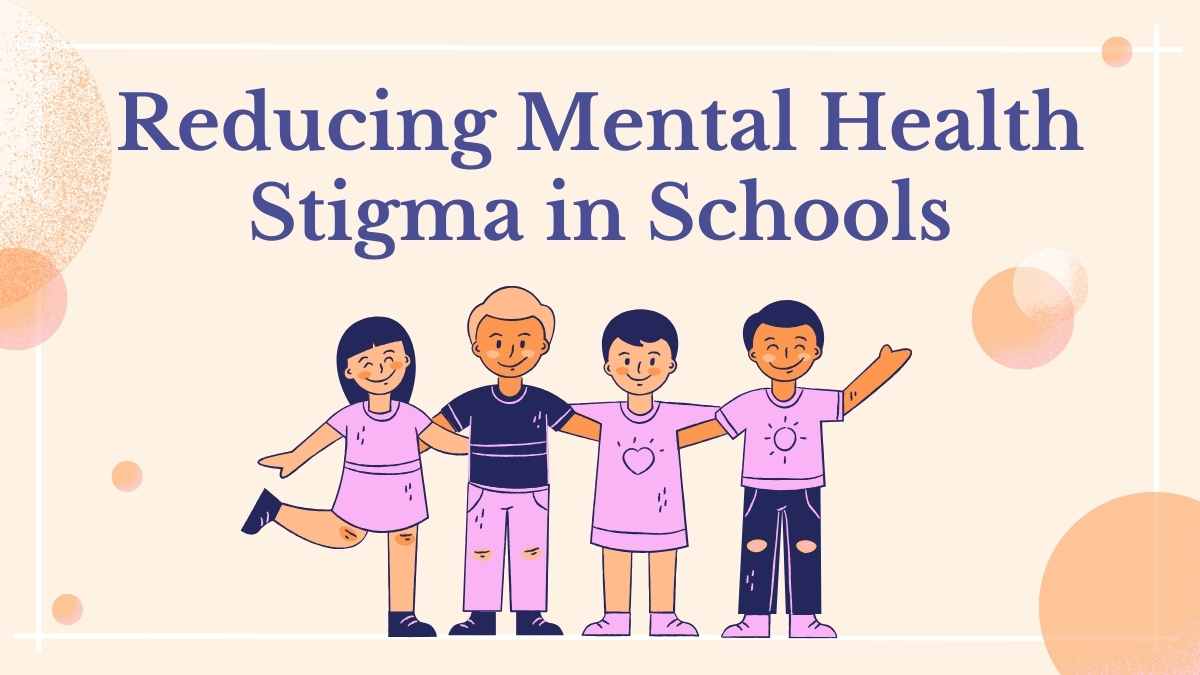 Reduciendo el Estigma de la Salud Mental en las Escuelas - diapositiva 1