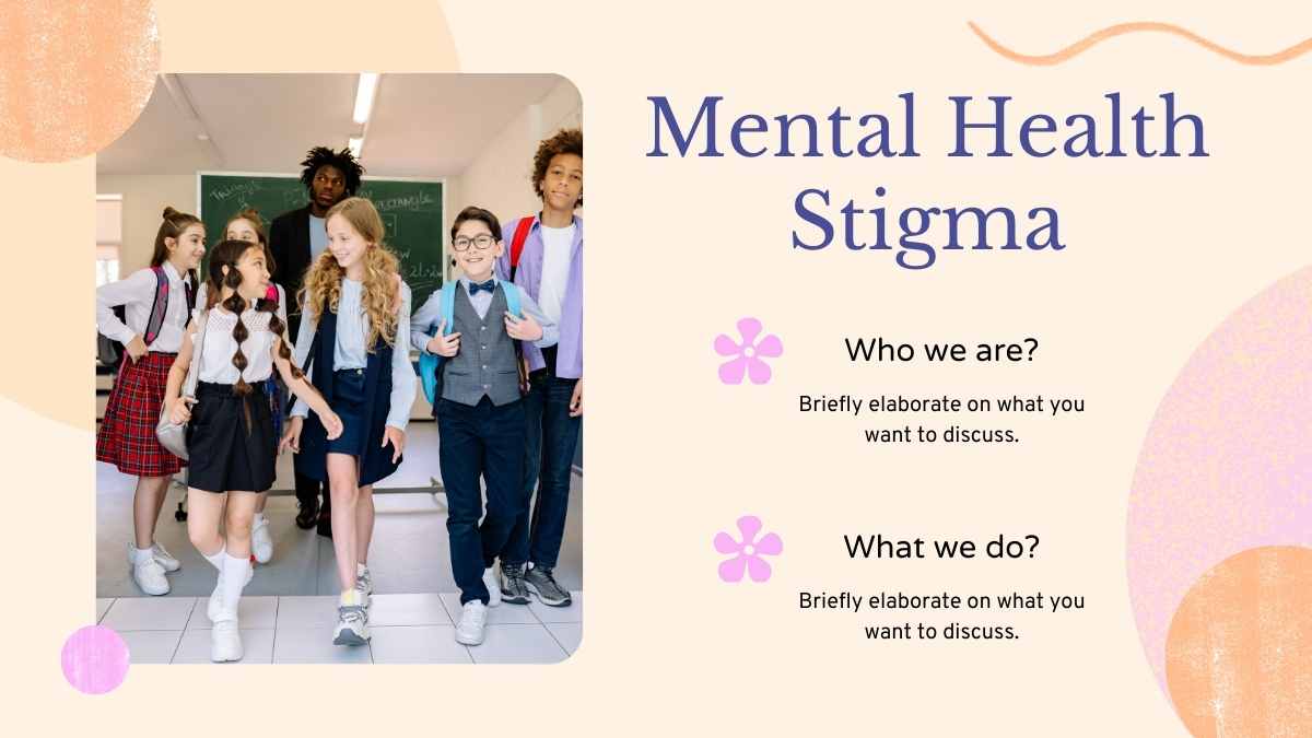 Reduzindo o Estigma da Saúde Mental nas Escolas - deslizar 6