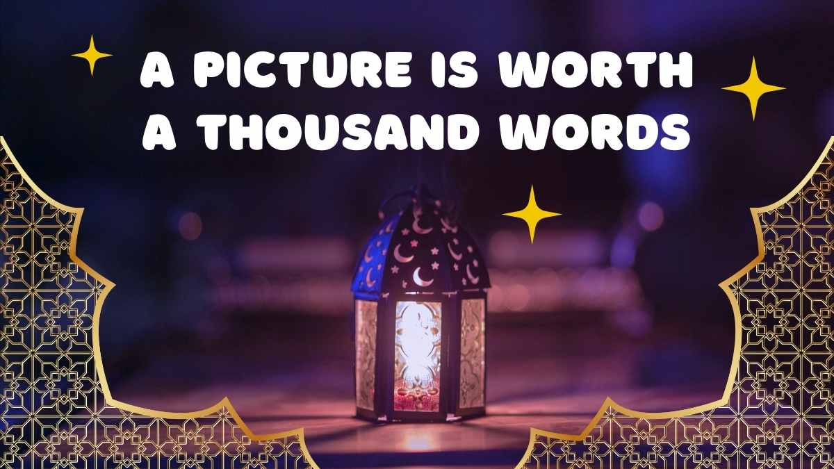 Illustrated Religion Subject Ramadan Activities Slides - slide 10