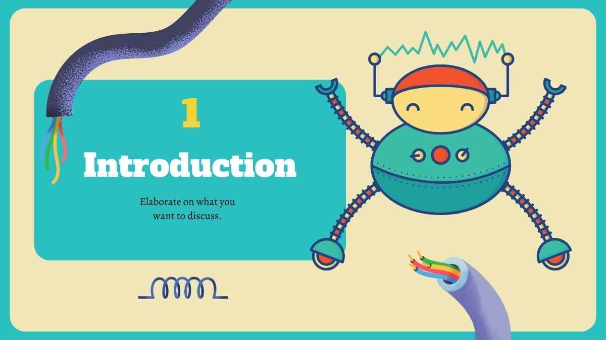 Illustrated Robotics and Artificial Intelligence Lesson Slides - slide 4