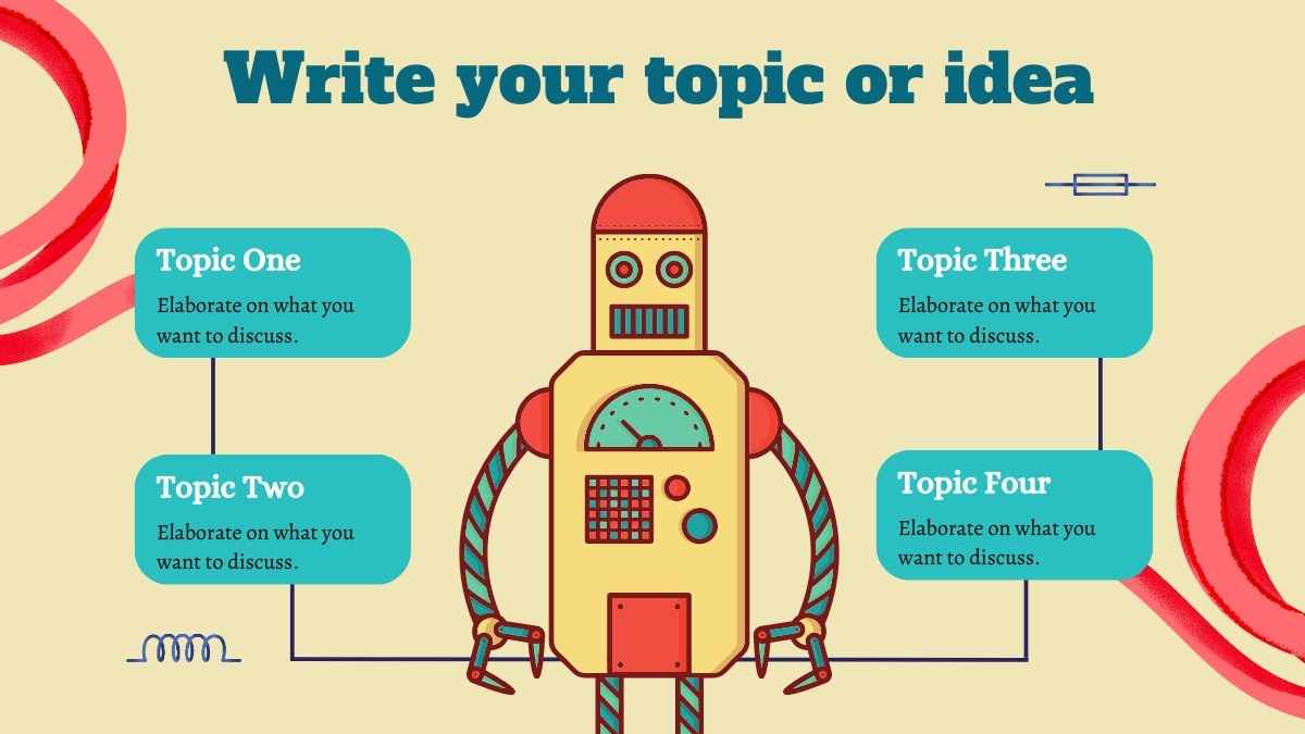 Slide Bergambar Menarik untuk Pelajaran Robotika dan Kecerdasan Buatan - slide 9