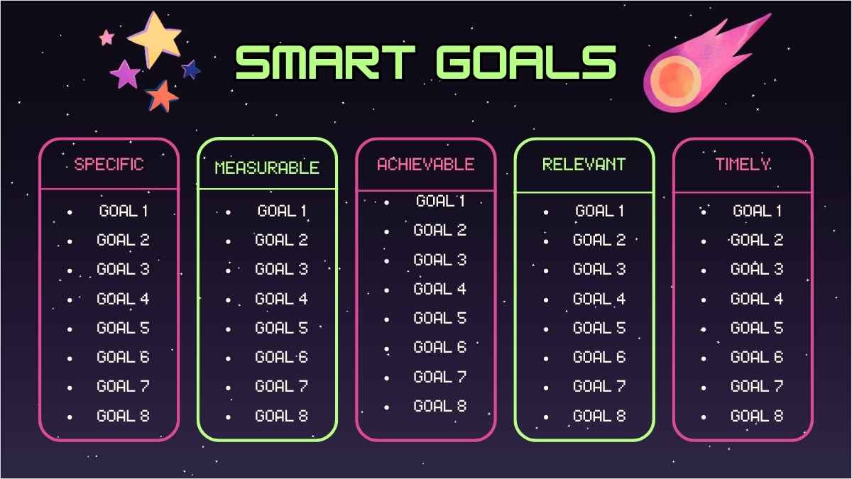 Slide Perencana Eksplorasi Roket dan Planet Penuh Warna - slide 13