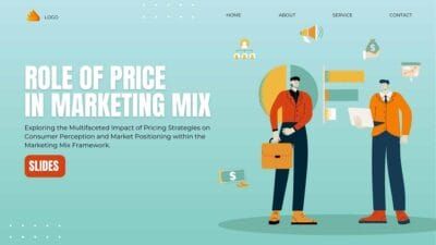 Slides Carnival Google Slides and PowerPoint Template Illustrated Role of Price In Marketing Mix Slides 1