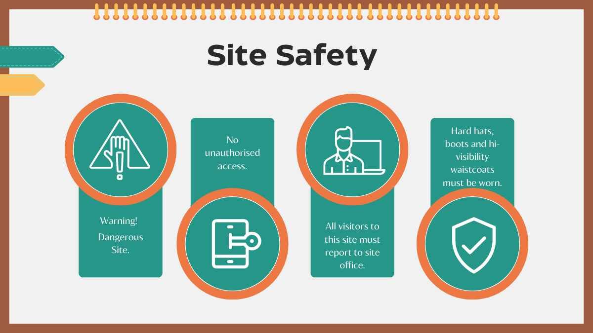 Illustrated Safety Checklist Slides - slide 4