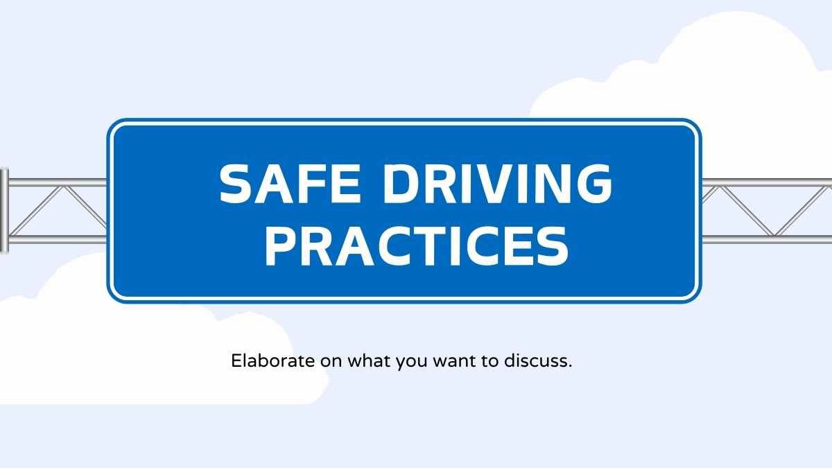 Illustrated Safety Driving Tips Newsletter - slide 6