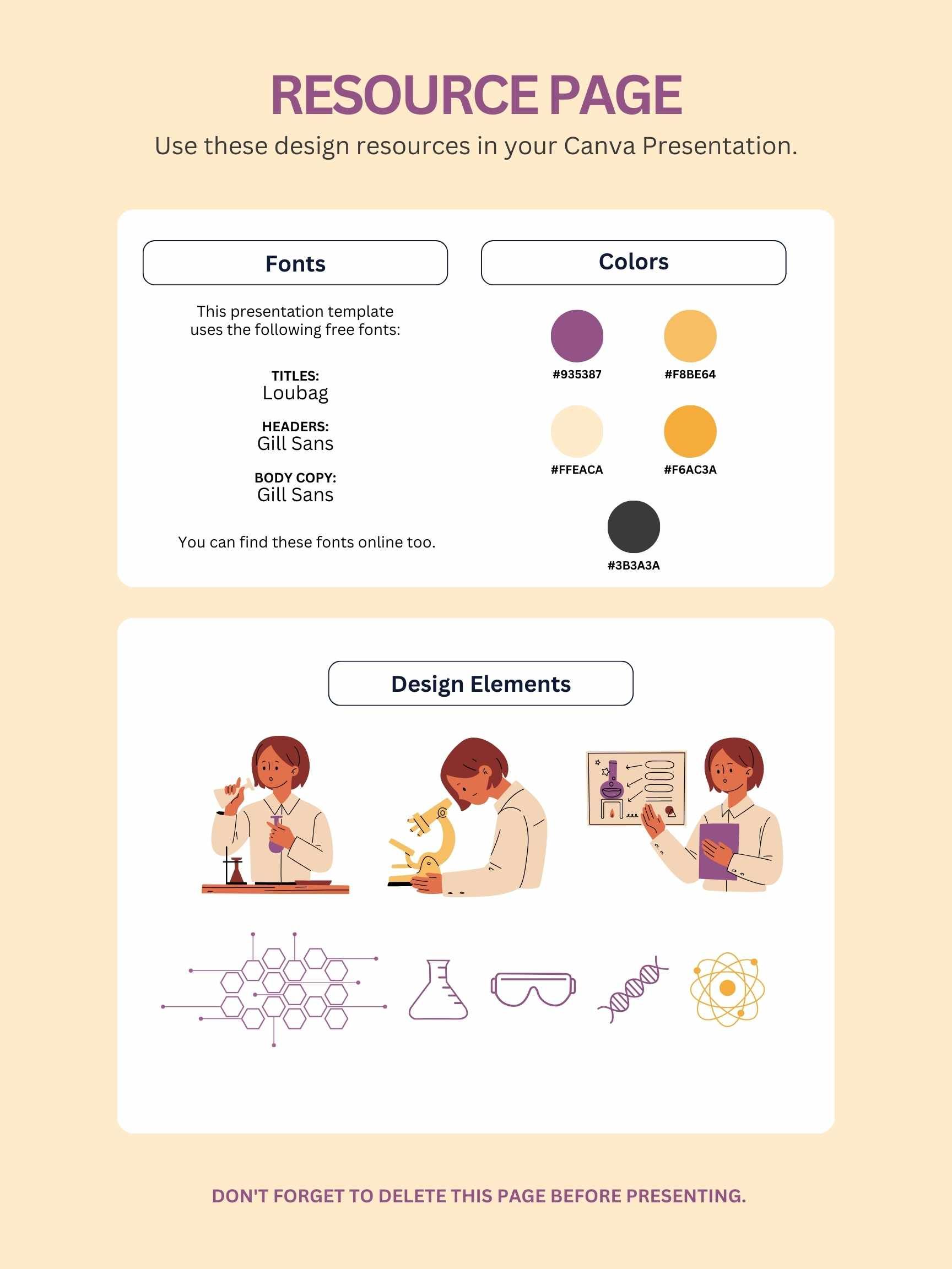 Illustrated Scientific Research Poster - slide 3