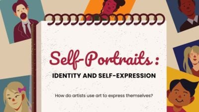 Illustrated Self-Portraits: Identity and Self-Expression Lesson