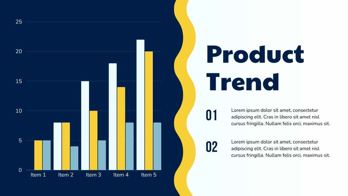 Tema Keranjang Belanja Bergambar untuk Slide Bisnis - slide 15