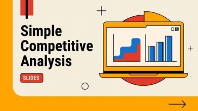 Illustrated Simple Competitive Analysis Slides