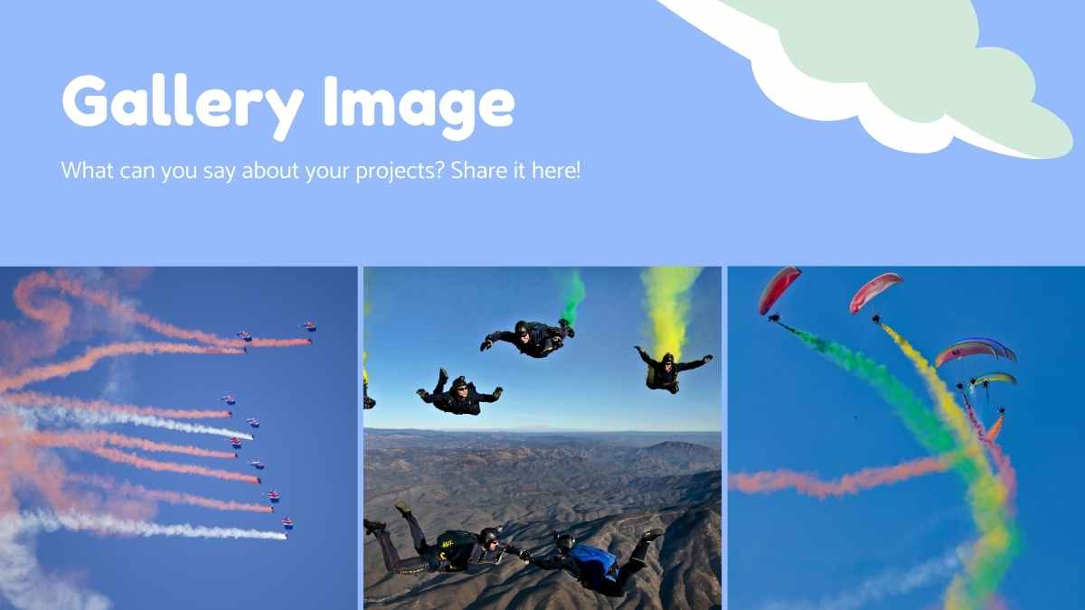 Illustrated Skydiving Business Plan Slides - slide 7