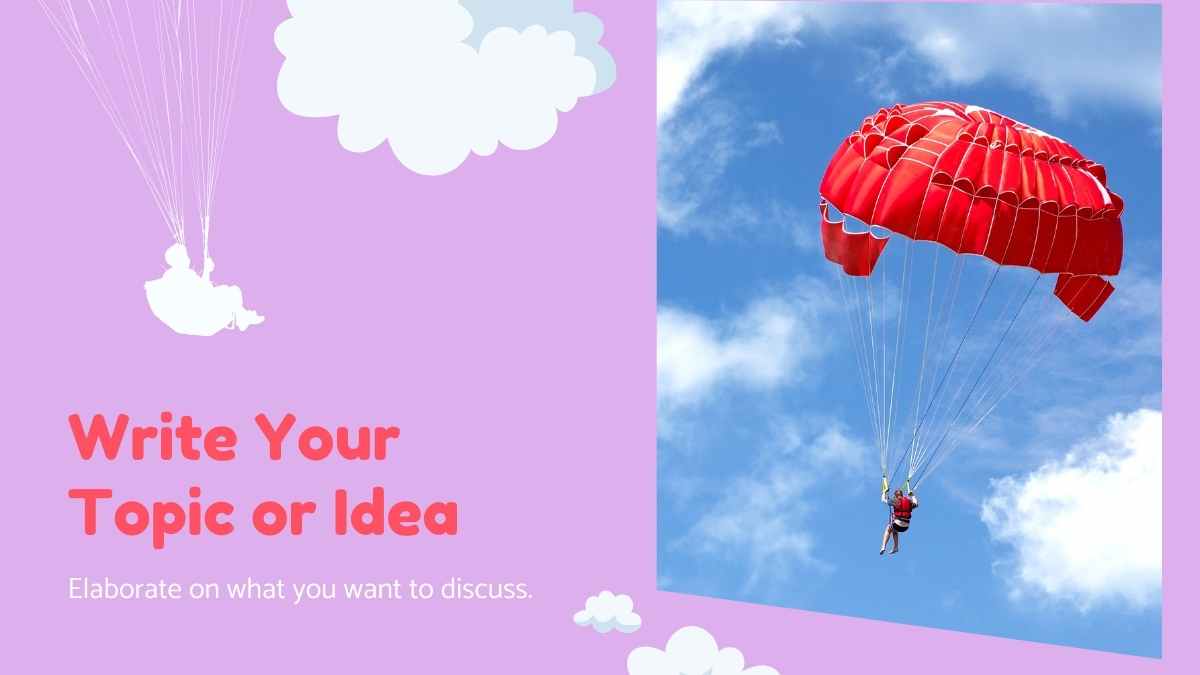 Illustrated Skydiving Business Plan Slides - slide 6