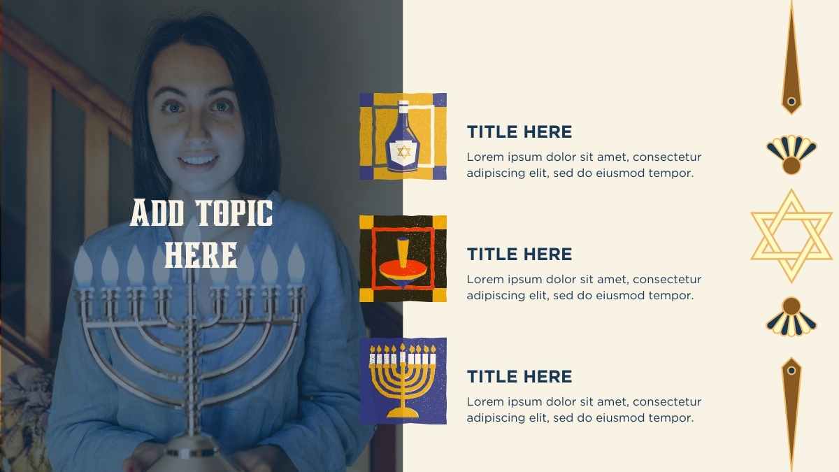 Assunto de Estudos Sociais Ilustrados: Slides sobre a Cultura Judaica - deslizar 10