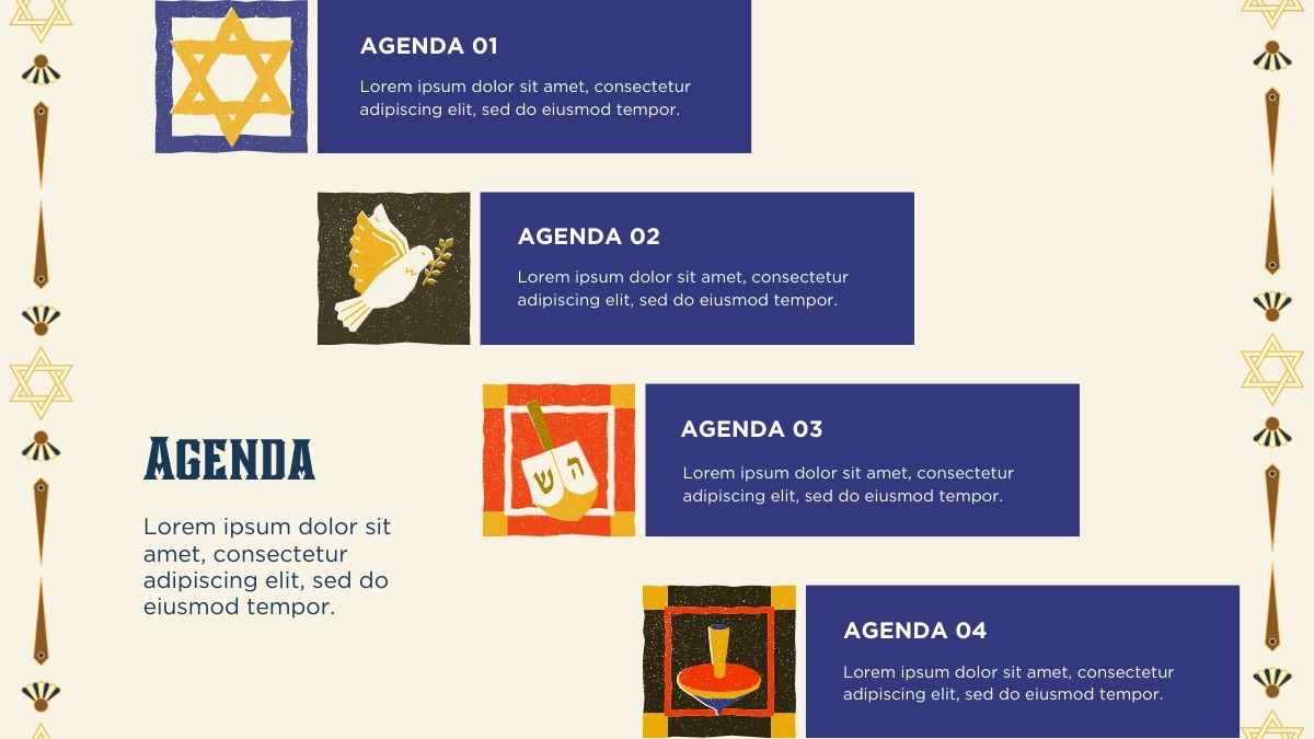 Assunto de Estudos Sociais Ilustrados: Slides sobre a Cultura Judaica - deslizar 3