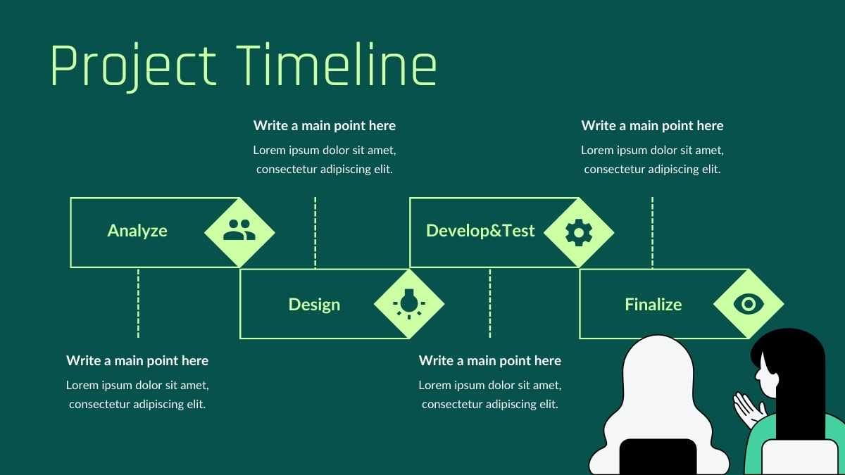 Illustrated Software Development Life Cycle Infographic - slide 14