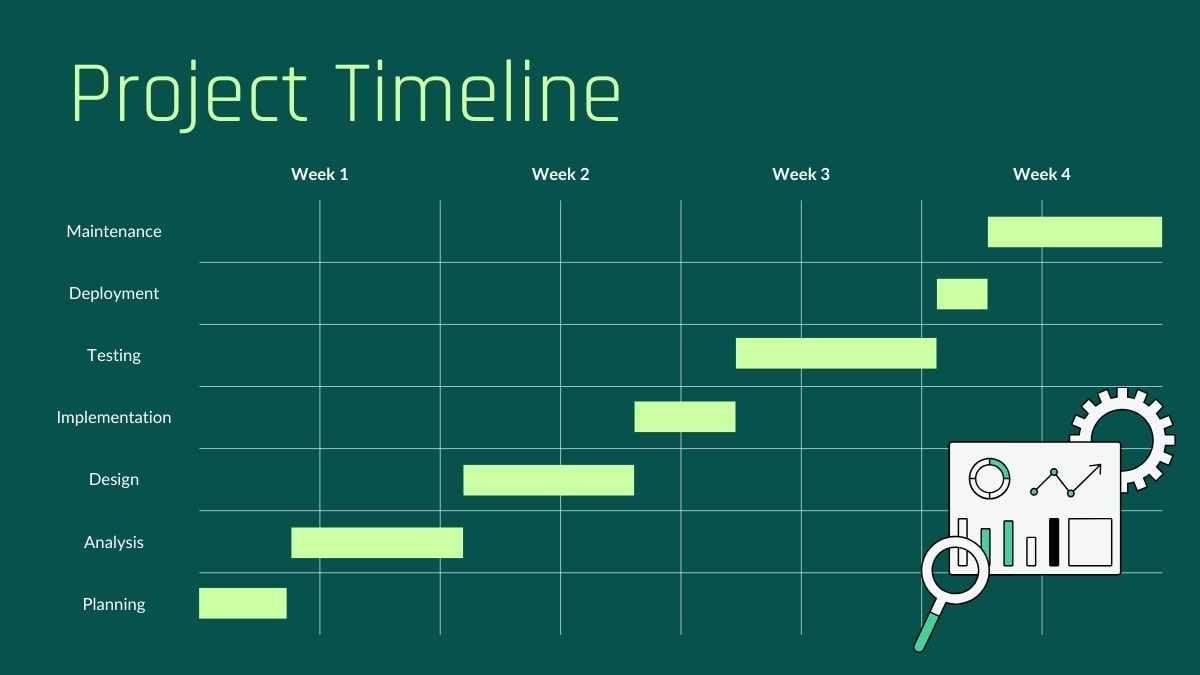 Illustrated Software Development Life Cycle Infographic - slide 15