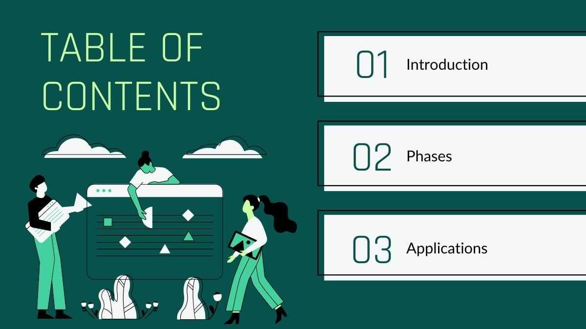 Illustrated Software Development Life Cycle Infographic - diapositiva 2