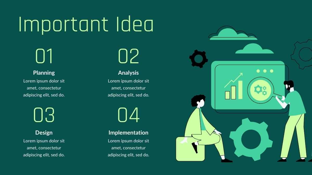 Illustrated Software Development Life Cycle Infographic - slide 6