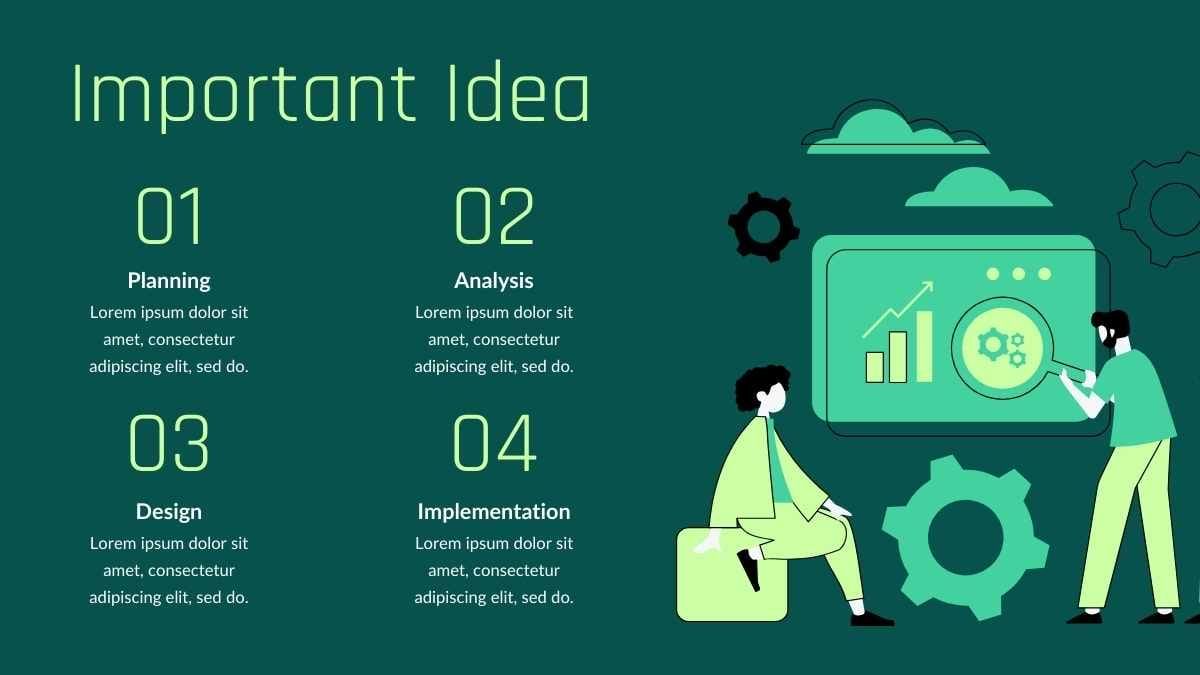 Illustrated Software Development Life Cycle Infographic - diapositiva 6