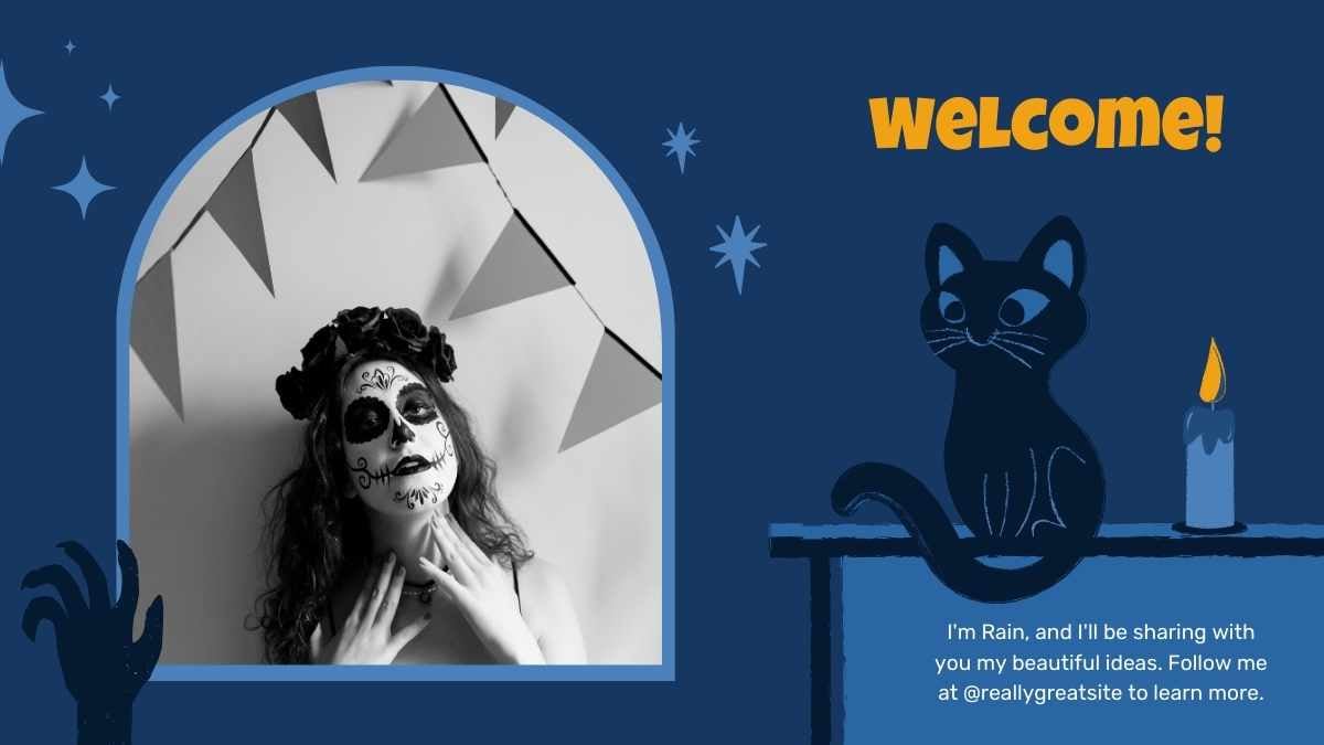 Illustrated Spooky Halloween Slides - slide 5