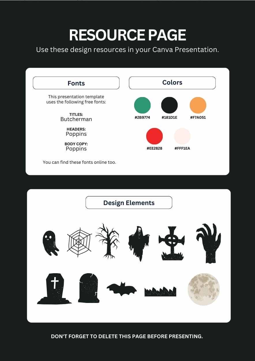 Illustrated Spooky Halloween Party Invitation - slide 2