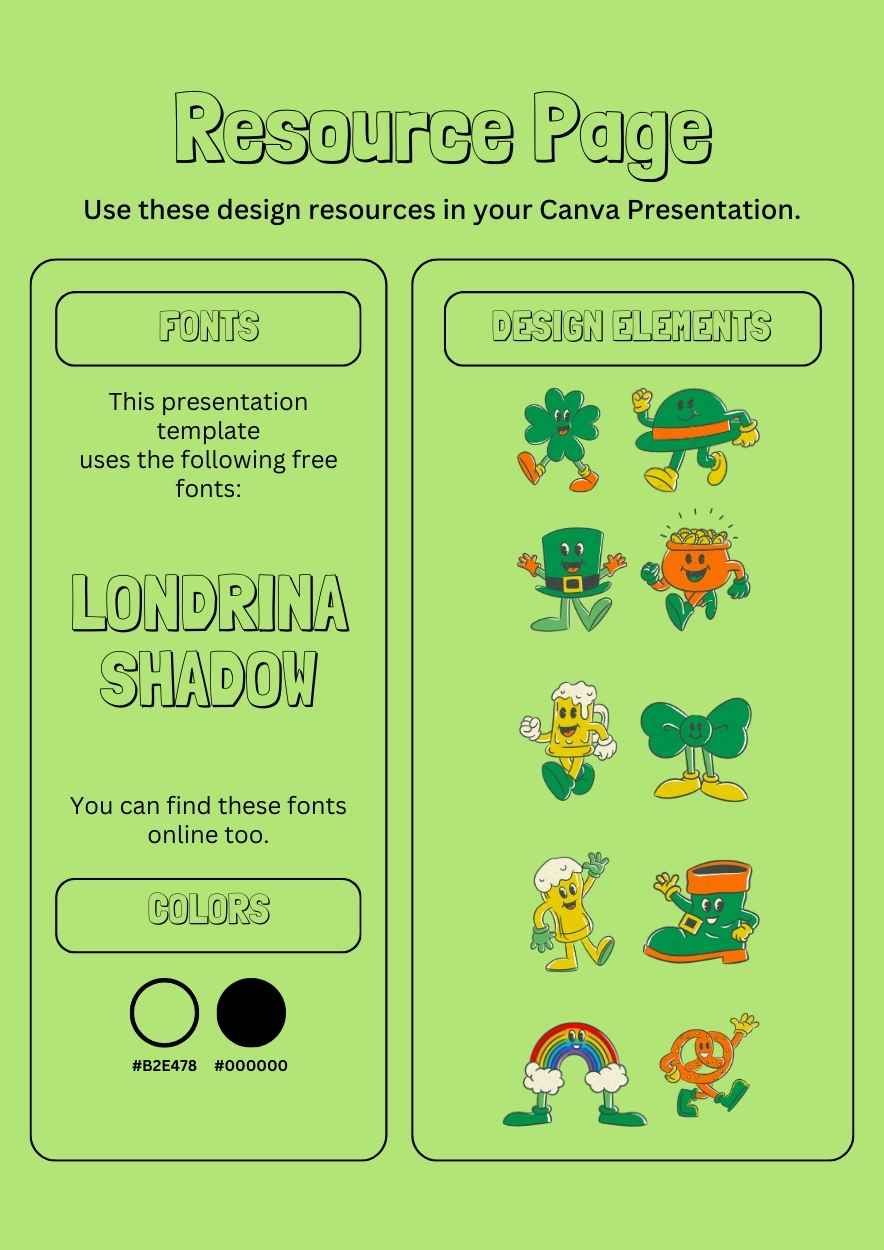 Illustrated St. Patricks Day Art Worksheet - diapositiva 11