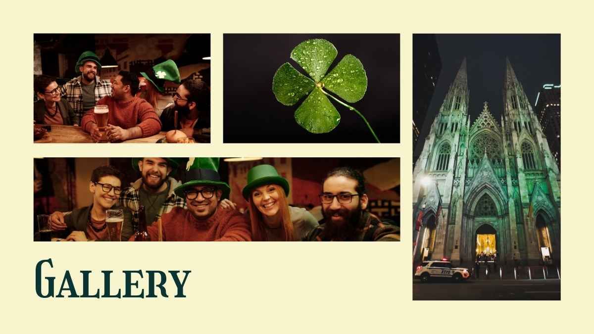 Illustrated St. Patricks Day Slides - slide 10