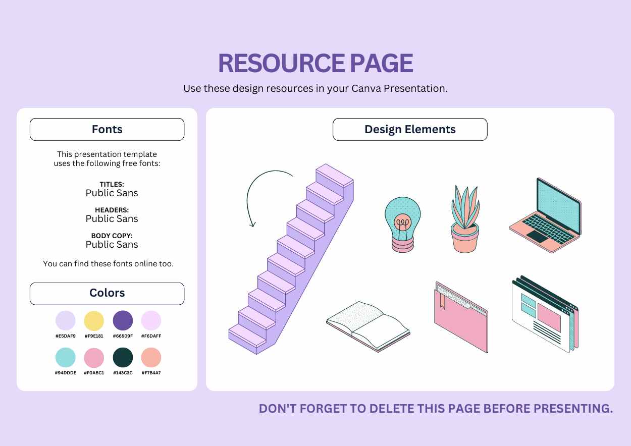 Illustrated Step Down Waterfall Infographic - slide 2