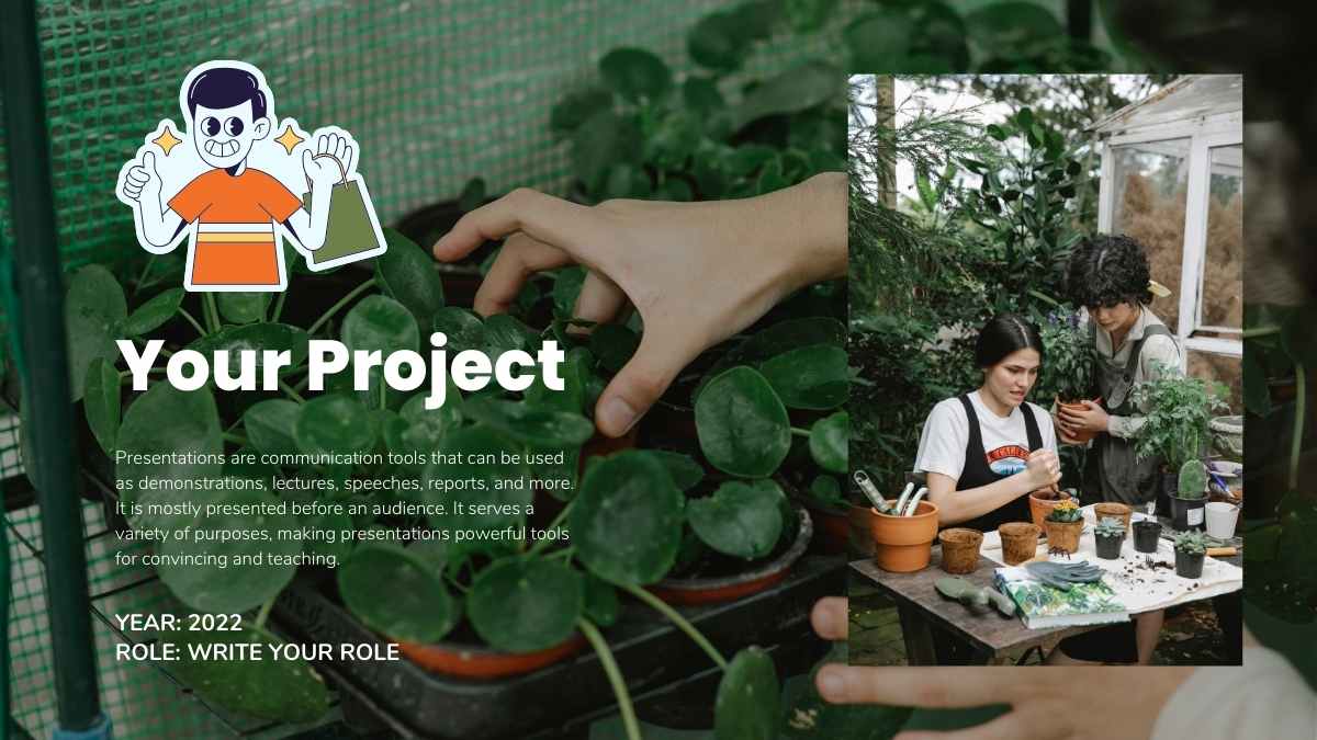 Slide Proposal Proyek Toko Ritel Sayur & Buah Minimalis Modern - slide 9