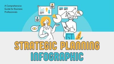 Illustrated Strategic Planning Infographic