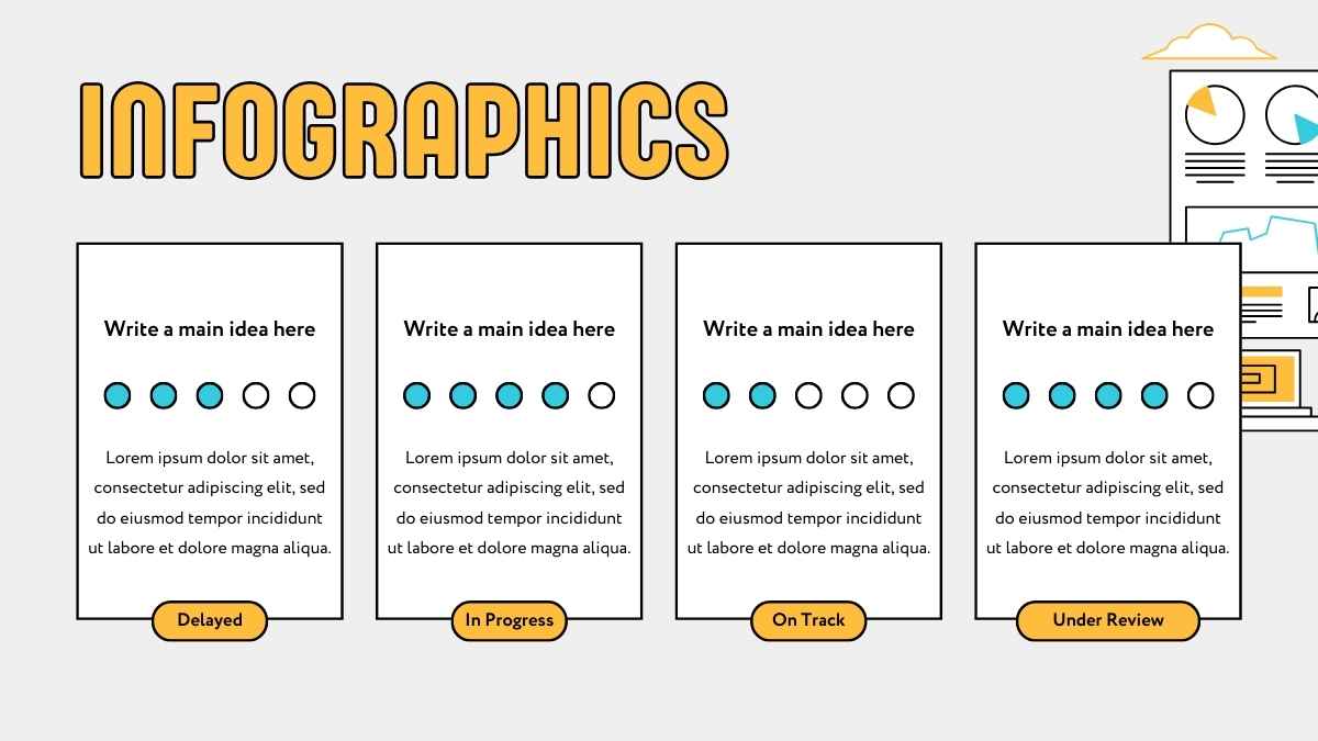 Slide Latar Belakang Binder Guru Berilustrasi - slide 4