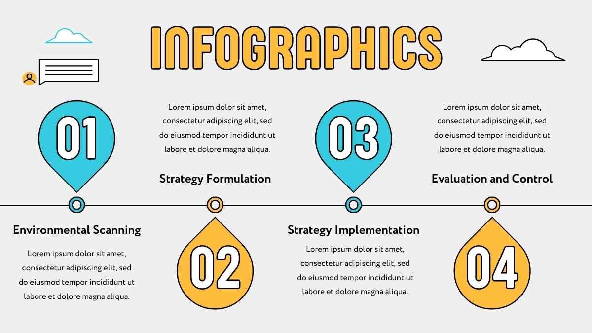 Illustrated Strategic Planning Infographic - slide 5