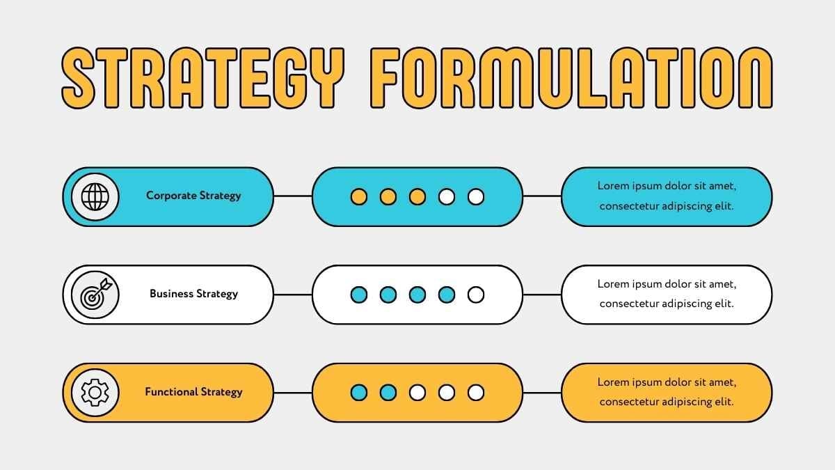 Illustrated Strategic Planning Infographic - slide 6