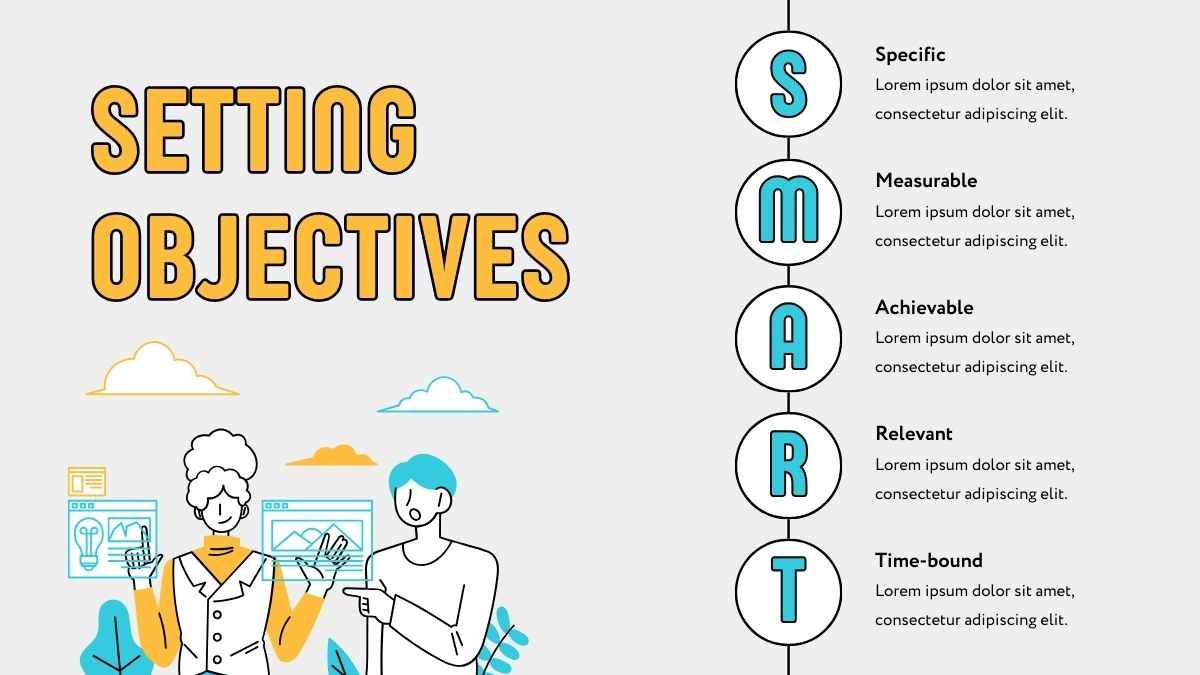 Illustrated Strategic Planning Infographic - diapositiva 7