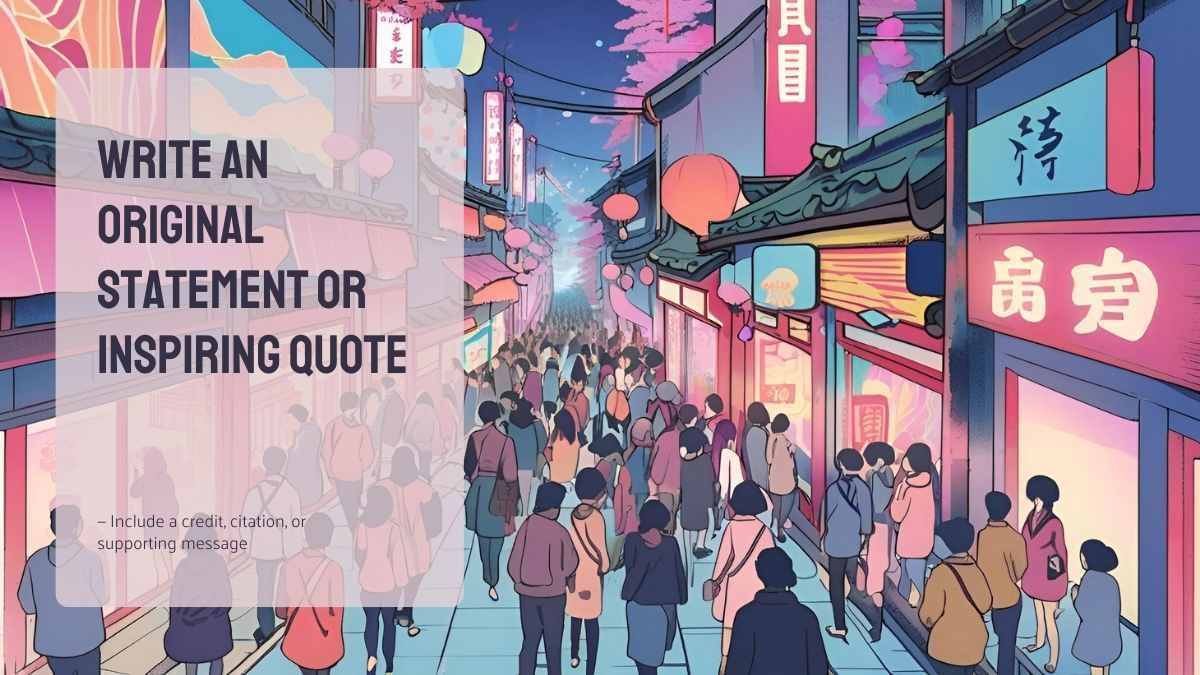 Illustrated Streets of Japan Background - slide 13