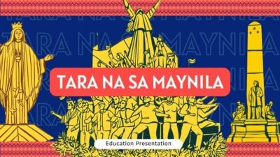 Illustrated Tara na sa Maynila Slides